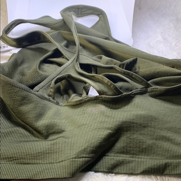 PINK Victoria's Secret Olive Green Women's Top - Picture 5 of 5